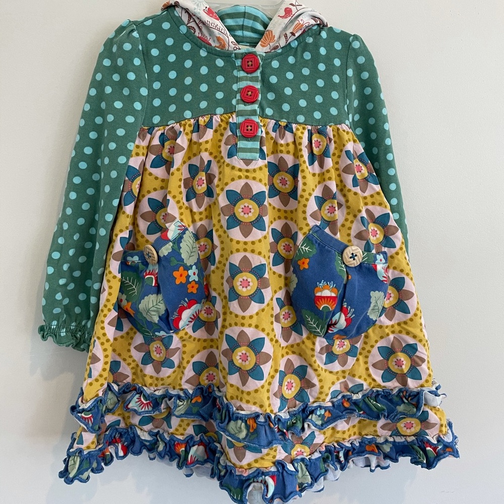Matilda Jane Baby Bear Dress 12-18